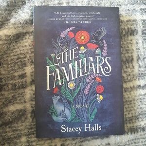 The familiars by Stacey Halls - Book